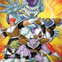 DRAGON BALL Z FREIZAS ARMY Surface Book 2 13.5in Skin